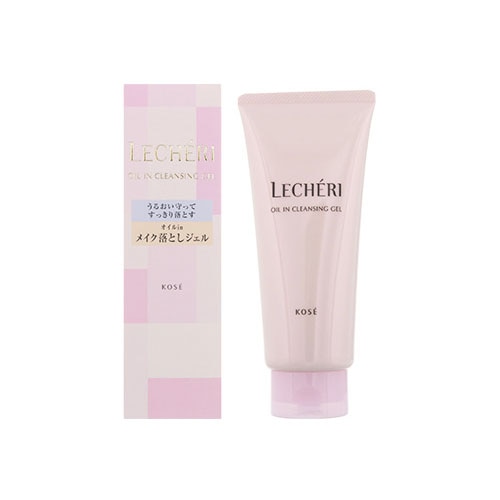 コーセー ルシェリ オイルイン クレンジングジェル (140g) メイク落とし LECHERI