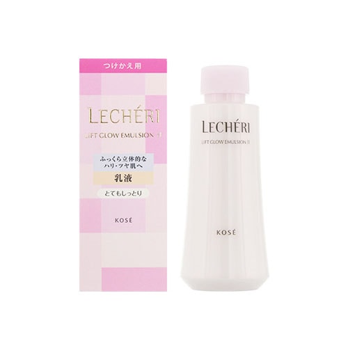 コーセー　ルシェリ　リフトグロウ　エマルジョン　II　2　つけかえ用　(120mL)　付け替え用　保湿乳液　LECHERI