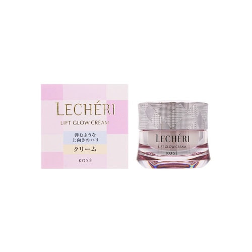 コーセー ルシェリ リフトグロウ クリーム 本体 (40g) 保湿クリーム LECHERI