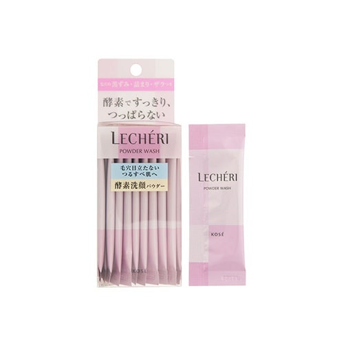 コーセー　ルシェリ　洗顔パウダー　(0.4g×32包)　洗顔料　LECHERI