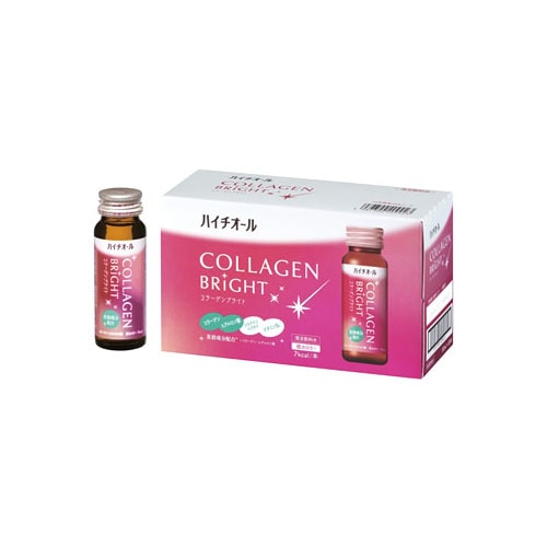 エスエス製薬　ハイチオール　コラーゲンブライト　(50mL×10本)　コラーゲン　ドリンク　栄養機能食品　ビタミンB6　※軽減税率対象商品