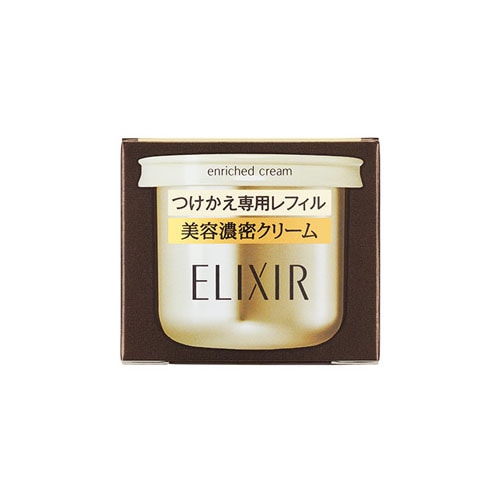 資生堂 エリクシール シュペリエル エンリッチドクリーム TB つけかえ専用 レフィル (45g) フェイスクリーム