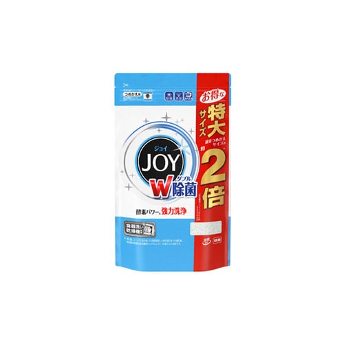 P&G ハイウォッシュジョイ 除菌 特大サイズ つめかえ用 (930g) 詰め替え用 食器洗い乾燥機専用洗剤 【P&G】