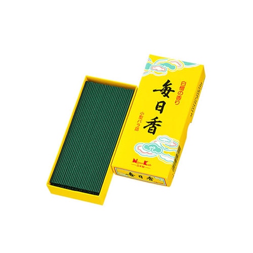 日本香堂 毎日香 小型バラ詰 (約70g) 線香
