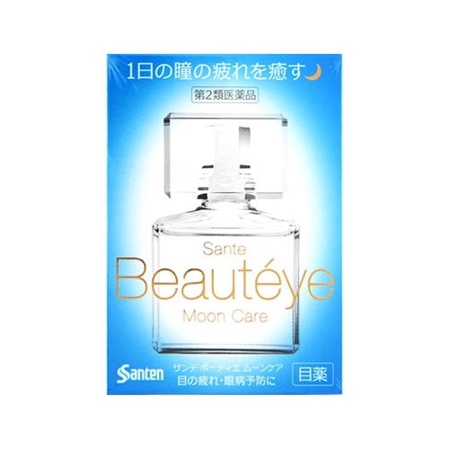 【第2類医薬品】参天製薬 サンテ ボーティエ ムーンケア (12mL) 目薬 目の疲れ・眼病予防