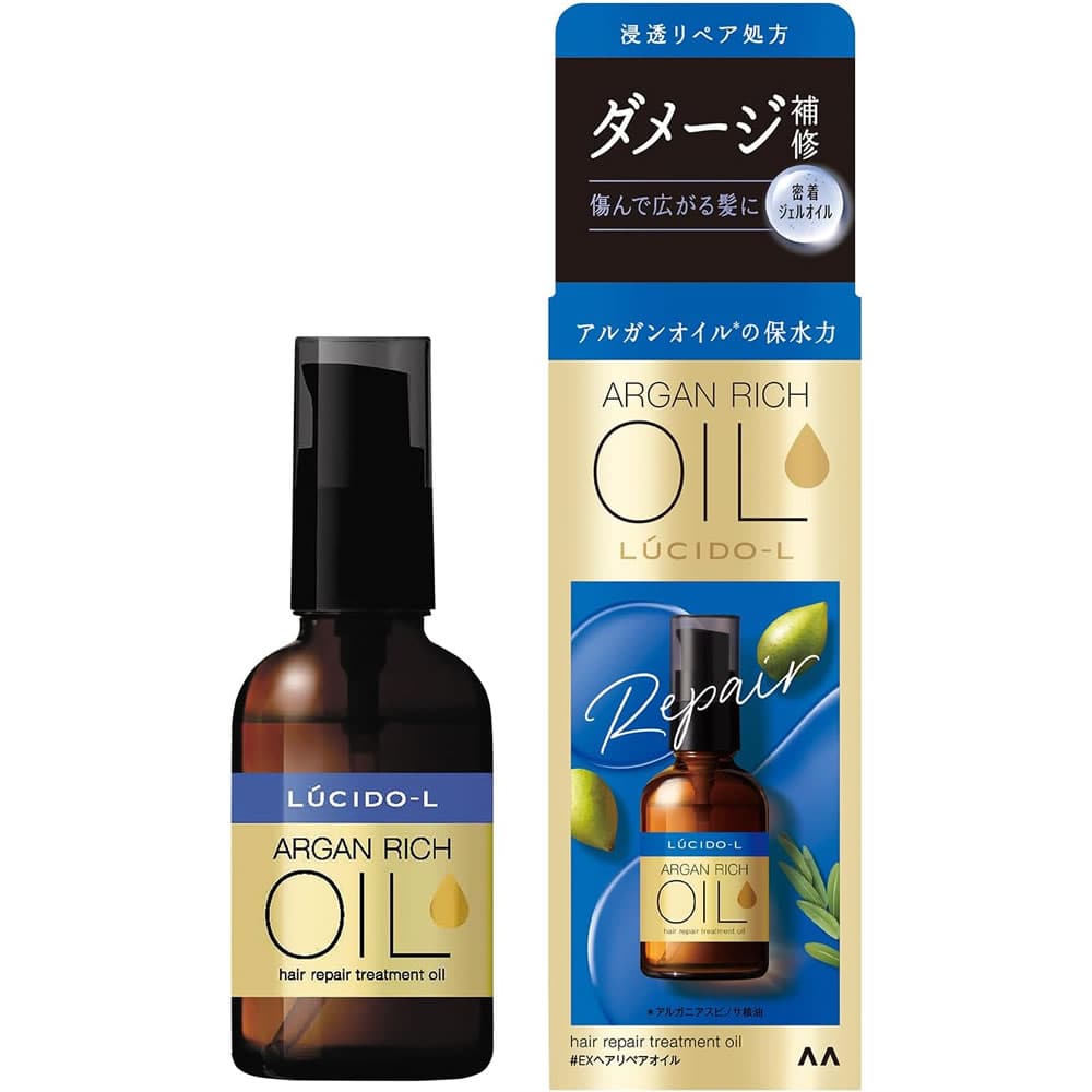 マンダム ルシードエル オイルトリートメント EXヘアリペアオイル (60mL) 洗い流さないトリートメント