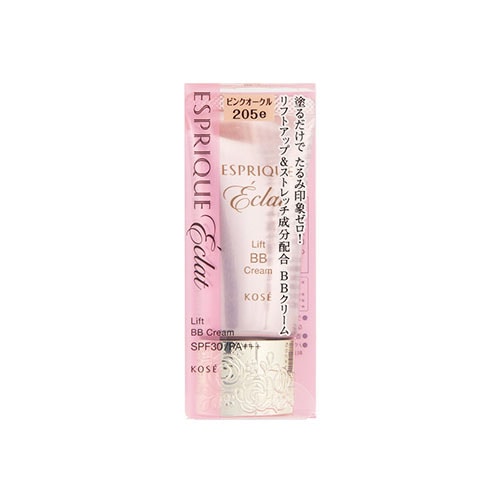 コーセー エスプリーク エクラ リフト BB クリーム ピンクオークル PO205e (30g) SPF30 PA+++ ESPRIQUE eclat