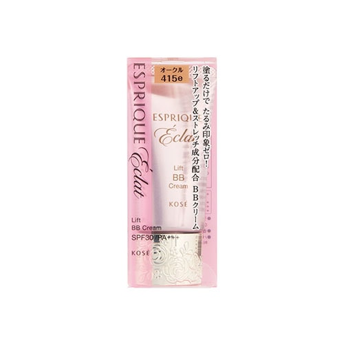 コーセー　エスプリーク　エクラ　リフト　BB　クリーム　オークル　OC415e　(30g)　SPF30　PA+++　ESPRIQUE　eclat