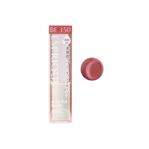 コーセー エスプリーク プライムティント ルージュ ベージュ系 BE350 (2.2g) 口紅 ESPRIQUE