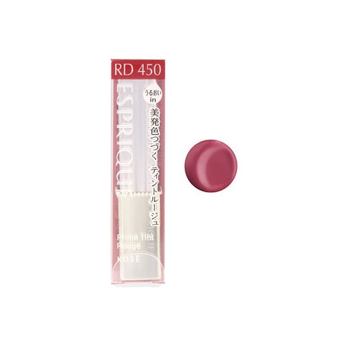 コーセー エスプリーク プライムティント ルージュ レッド系 RD450 (2.2g) 口紅 ESPRIQUE