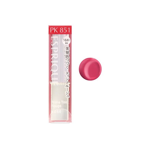 コーセー エスプリーク プライムティント ルージュ ピンク系 PK851 (2.2g) 口紅 ESPRIQUE