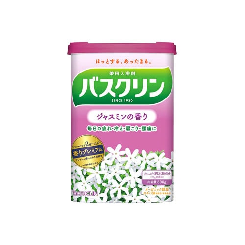バスクリン ジャスミンの香り (600g) 入浴剤 【医薬部外品】