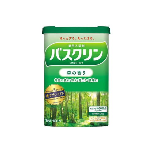 バスクリン 森の香り (600g) 入浴剤 【医薬部外品】