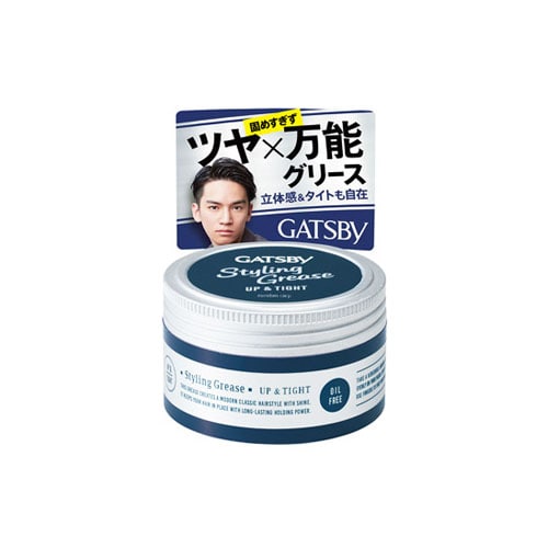 マンダム　GATSBY　ギャツビー　スタイリンググリース　アッパータイト　(100g)　男性用　ヘアワックス