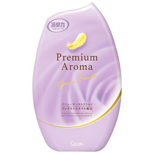 エステー お部屋の消臭力 プレミアムアロマ グレイスボーテ (400mL) Premium Aroma 室内用 置き型 消臭 芳香剤
