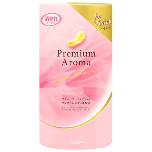 エステー トイレの消臭力 プレミアムアロマ アーバンロマンス (400mL) Premium Aroma トイレ用 消臭・芳香剤