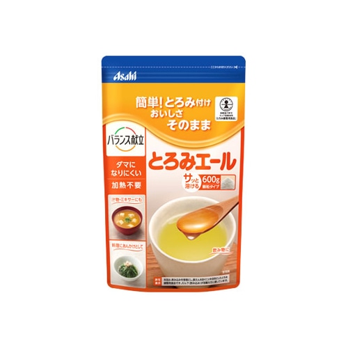 アサヒ バランス献立 とろみエール (600g) とろみ調整用食品　※軽減税率対象商品