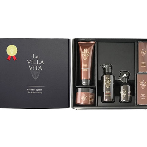 ラ・ヴィラ・ヴィータ フル ギフトセットA (1セット) ＋ノベルティ ブランドバッグ オリジナルトートバッグ付き ラヴィラヴィータ La Villa Vita