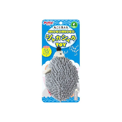 ペティオ モコモコシャカシャカ トイ ハリネズミ (1個) 犬用おもちゃ