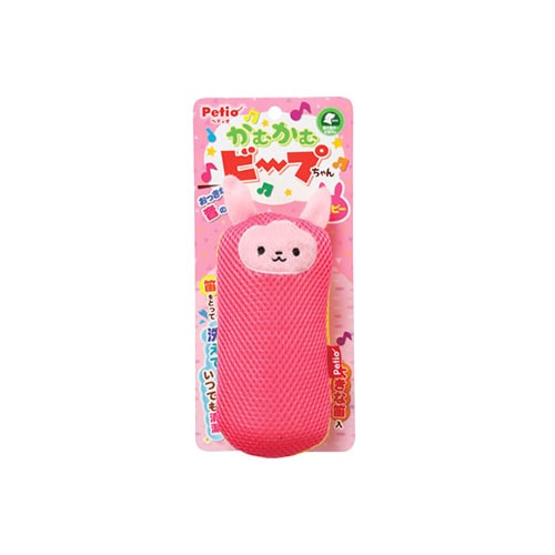 ペティオ かむかむビープちゃん うさピー (1個) 犬用おもちゃ