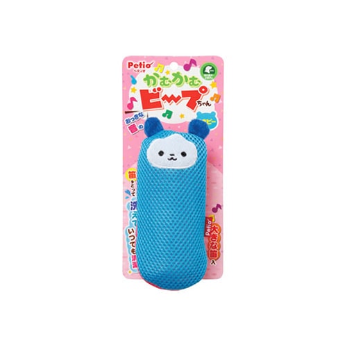 ペティオ かむかむビープちゃん くまピー (1個) 犬用おもちゃ