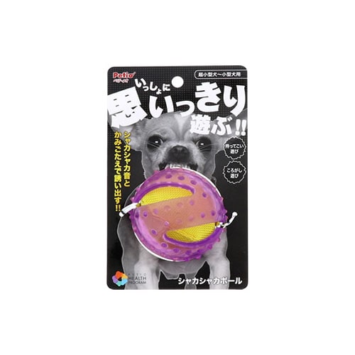ペティオ ヘルス プログラム シャカシャカボール (1個) 犬用おもちゃ