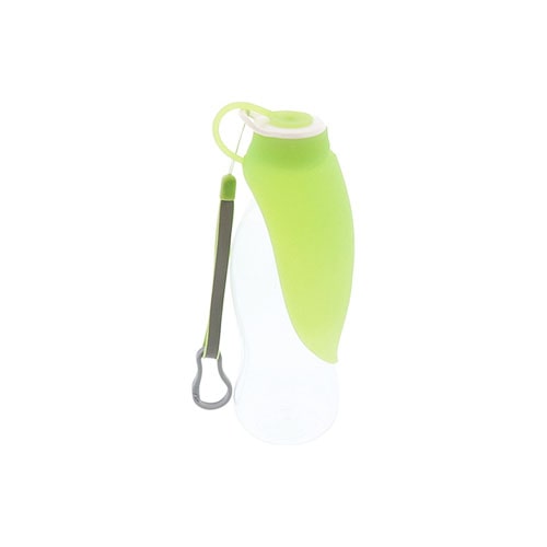 ペティオ ポータブルウォーターボトル リーフ グリーン (1個) ペット用 お散歩グッズ デイリーグッズ