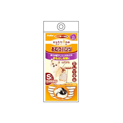 ペティオ ずっとね 老犬介護用 おむつパンツK Sサイズ (1個) 犬用介護用品