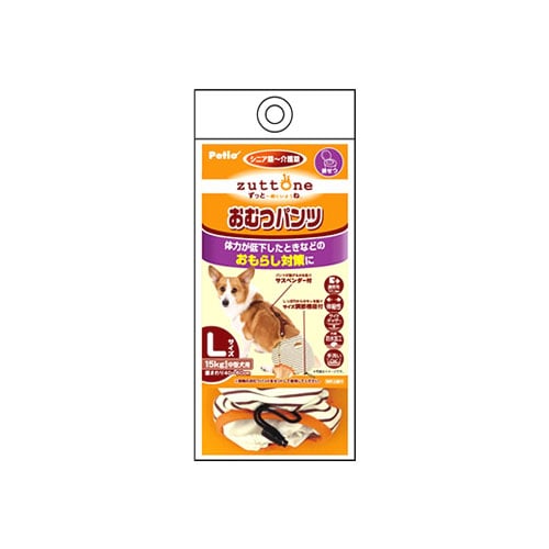 ペティオ ずっとね 老犬介護用 おむつパンツK Lサイズ (1個) 犬用介護用品