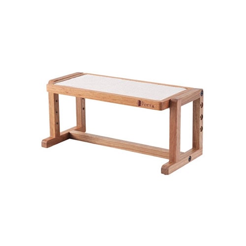 ペティオ ポルタ ウッディドッグテーブル (1個) 犬用食事机 Porta