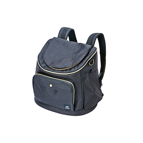 ペティオ necoco リュックキャリー ブラック (1個) 猫用キャリーバッグ