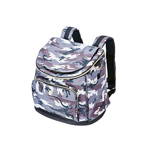 ペティオ necoco リュックキャリー カモフラ (1個) 猫用キャリーバッグ