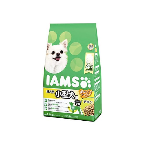 マースジャパン アイムス 成犬用 小型犬用 チキン 小粒 (2.3kg) ドッグフード 総合栄養食