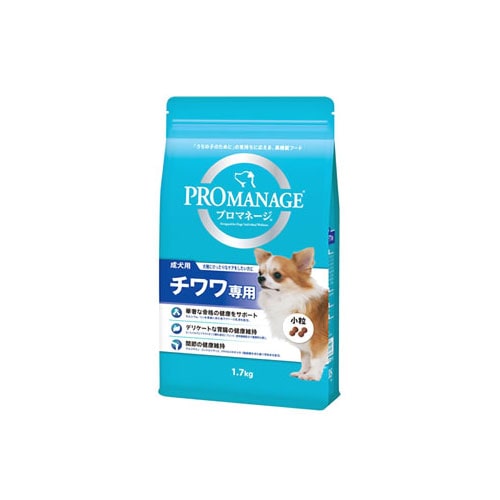 マースジャパン プロマネージ チワワ専用 成犬用 (1.7kg) ドッグフード