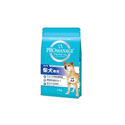 マースジャパン プロマネージ 成犬用 柴犬専用 (1.7kg) ドッグフード 総合栄養食