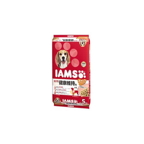 マースジャパン アイムス 成犬用 健康維持用 ラム&ライス 小粒 (5kg) ドッグフード 総合栄養食