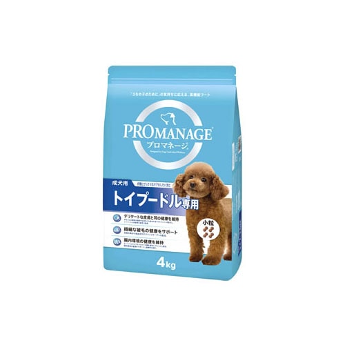 マースジャパン プロマネージ 成犬用 トイプードル専用 (4kg) ドッグフード 総合栄養食
