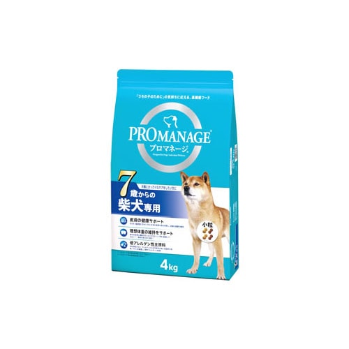マースジャパン プロマネージ 7歳からの柴犬専用 (4kg) ドッグフード 総合栄養食