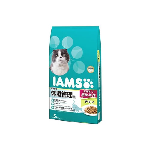 マースジャパン アイムス 成猫用 体重管理用 チキン (5kg) キャットフード