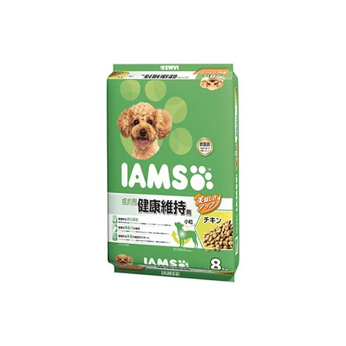 マースジャパン アイムス 成犬用 健康維持用 チキン 小粒 (8kg) ドッグフード
