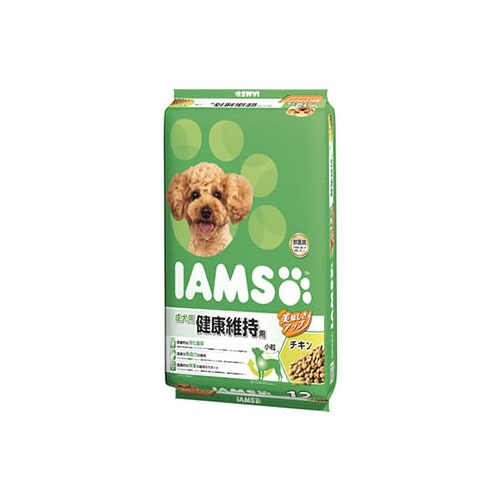 マースジャパン アイムス 成犬用 健康維持用 チキン 小粒 (12kg) ドッグフード