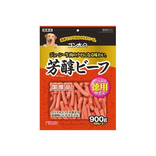 マルカン サンライズ ゴン太の芳醇ビーフ (900g) ドッグフード 犬用おやつ