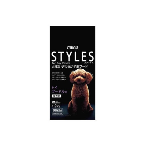 マルカン サンライズ スタイルズ トイプードル用 (1.2kg) ドッグフード