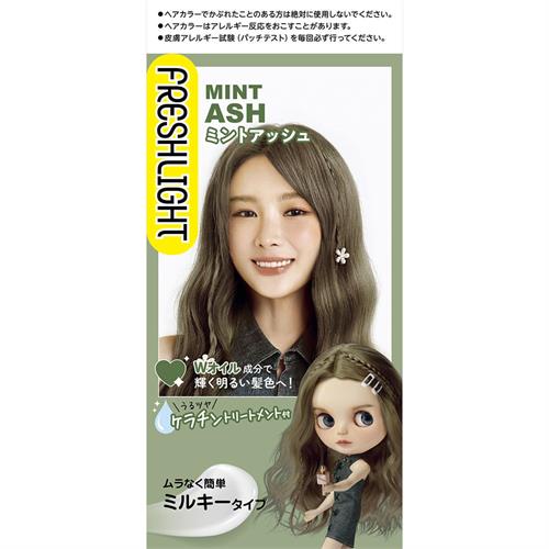 ヘンケルジャパン フレッシュライト ミルキーヘアカラー ミントアッシュ (1セット) ヘアカラー　【医薬部外品】