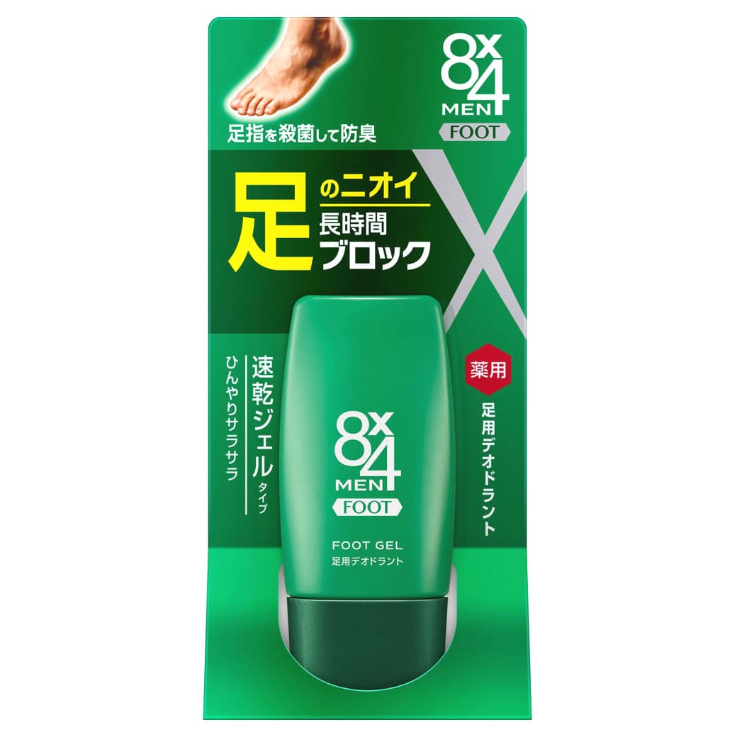 花王 8×4 エイトフォー メン フットジェル (30g) 足用デオドラント フットケア　【医薬部外品】