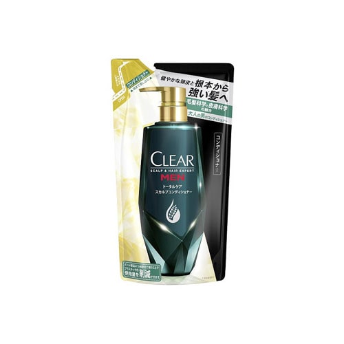 ★セール★　ユニリーバ クリアフォーメン トータルケア スカルプコンディショナー つめかえ用 (280g) 詰め替え用 CLEAR for men
