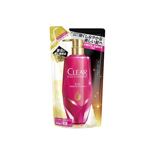 ★セール★　ユニリーバ クリア モイスト スカルプコンディショナー つめかえ用 (300g) 詰め替え用 CLEAR
