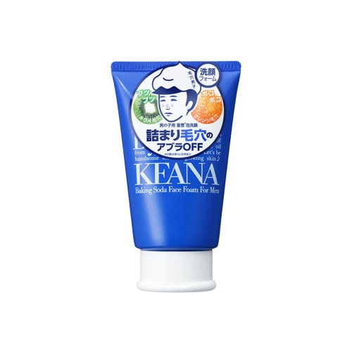 石澤研究所 毛穴撫子 男の子用 重曹泡洗顔 (100g) メンズ 洗顔料