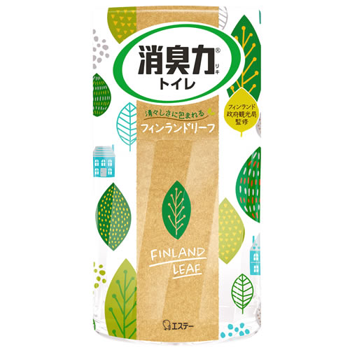 エステー トイレの消臭力 フィンランドリーフ (400mL) トイレ用 消臭 芳香剤