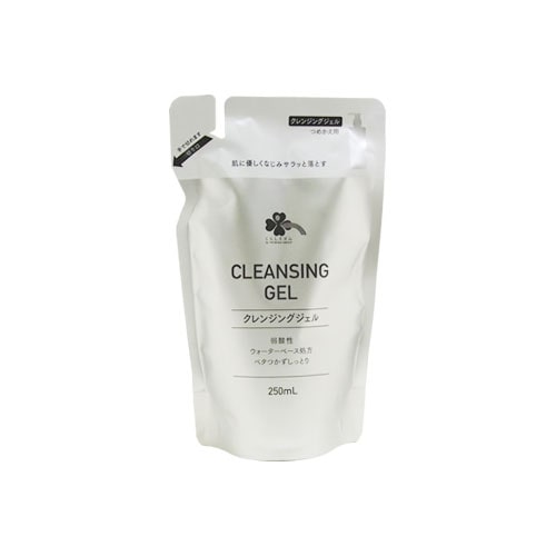 くらしリズム クレンジングジェル つめかえ用 (250mL) 詰め替え用 メイク落とし